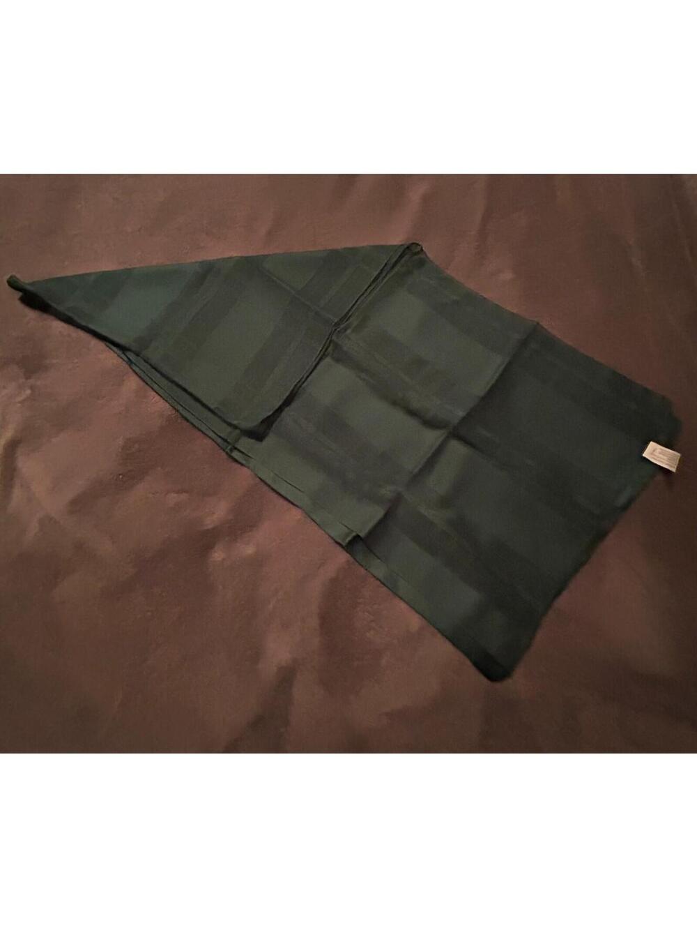 Accessory Street Green Scarf - Pre-owned